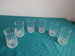 Longchamp Cristal d`arques(6 St.)Set